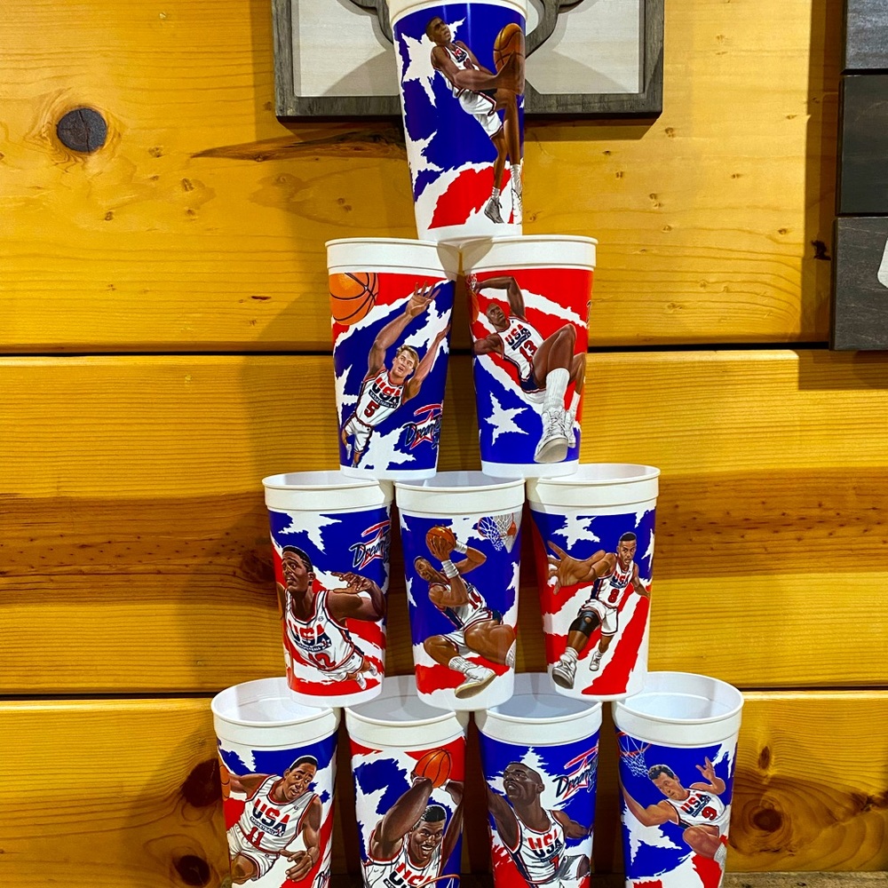 🇺🇸McDonalds Dream Team ll Cups🇺🇸